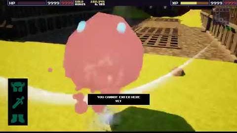 UE4 - First Enemy! (Dungeon Crawler Roguelike RPG)