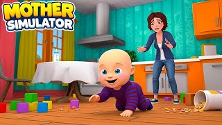 Mother Simulator 3D – Gameplay Android (Parte 1) screenshot 1