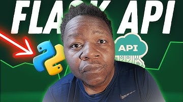 Python & Flask - Maak SNEL een API - Volledige tutorial!