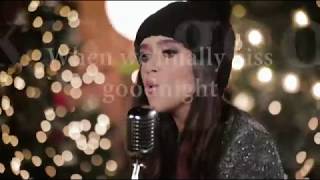 let it snow - Megan Nicole -  Lyrics