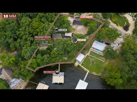 2084 Spring Cove Road, sunrise beach, MO home video tour