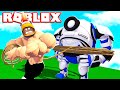 ENTRO NELLA STANZA DEI SUPER FORTI SU ROBLOX!!