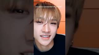 Chan Stray Kids- (sad moments) Hate Comments Resimi