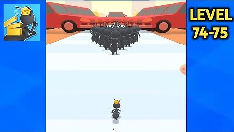 Tiny Run 3d - All Levels Gameplay updated Android,ios | Tiny run 3d level 74-75 | Game the Chain