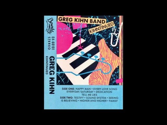 Greg Kihn Band - Kihntinued (1982) Album class=