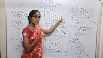 INTER MATHS 2(B) CIRCLES - TRANSVERSE COMMON TANGENTS OF THE CIRCLES | METHOD - 4 || PART - 3