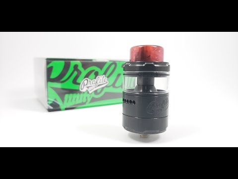 Review of the Wotofo Profile Unity RTA