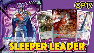Sengoku Got Some Random Support In OP17 | ONE PIECE CARD GAME DECK LIST AND GAMEPLAY
