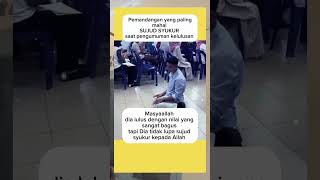 Dia tidak lupa sujud syukur kepada Allah atas kelulusannya #trending #masukberanda #solawatan #viral