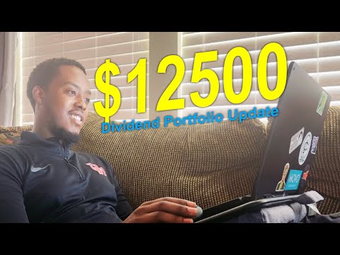Видео: Investing $30/Week: All of My Dividend Income from March