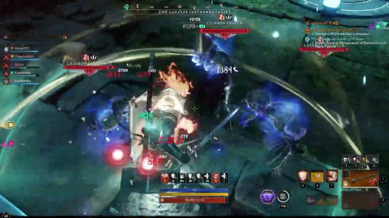 New World Lazarus M10 (fire mutation), Gold 75k, Tank (pov)