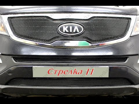 Спортаж 5 Поколения Сетка Радиатора Купить