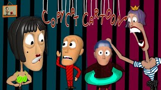 CopyCat Cartoon compilation #4 (Funny Videos)