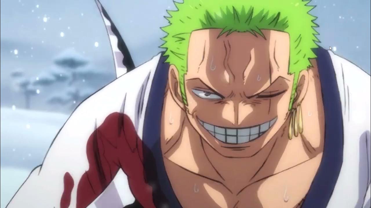 Zoro Purgatory Onigiri「4k」「60fps」║ On YouTube