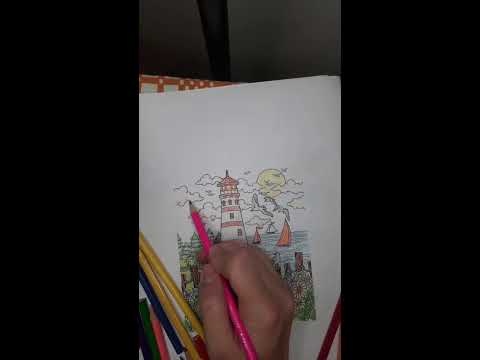 Coloring asmr #asmr #asmrgirl #asmrcoloring
