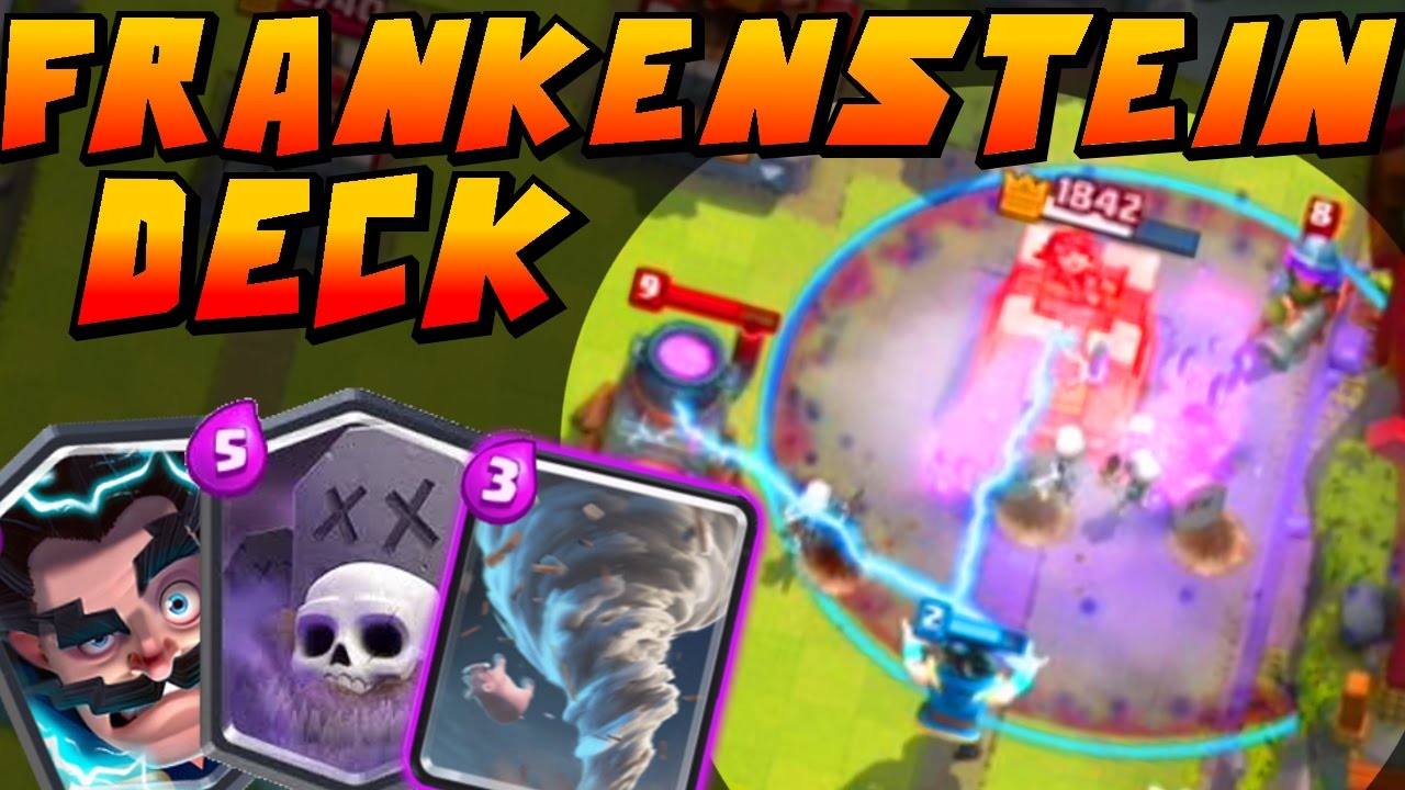 graveyard deck clash royale graveyard deck clash royale