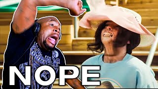Nope | Official Trailer Reaction!