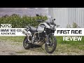 BMW F900 GS Adventure 2025 First Ride Review 🚵‍♂️
