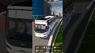 Bus Simulator Indonesia Volvo Sleeper New Bus Mod ❤️🤩| #shorts #bussid #ets2 #ets2mods #viral
