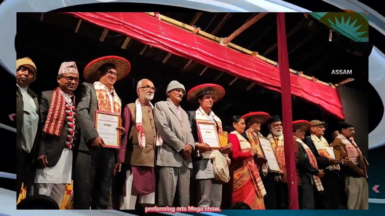 Assam Nepali Natya sammelan covention is held at Simalguri
