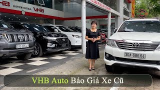 Giá Xe Ôtô Cũ Gầm Cao Hạng Sang tại VHB Auto | P3 Tháng 4-2024