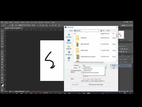 Adobe Photoshop CS6# Ders 4 - Dosya Kaydetme ve Kapatma