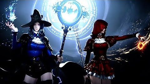 [Lost Ark] 1500 Reflux Sorceress vs 1500 Igniter Sorceress - Endgame DPS Comparison