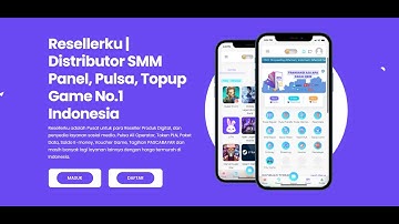 Source Code Website PPOB,Games dan SMM Panel Terbaru 2025