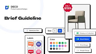 Brief Guideline | DECO Product Badges app for Shopify screenshot 2