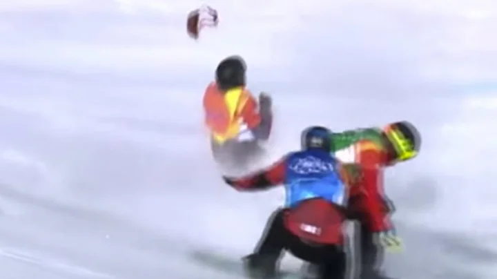 Austrian snowboarder Markus Schairer: had some ter...