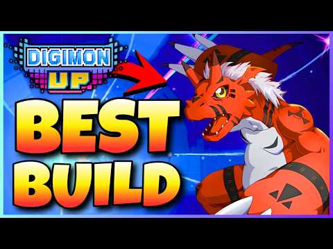 Digimon UP Build Guide: Why You're Dying So Fast & How to Do MORE Damage!