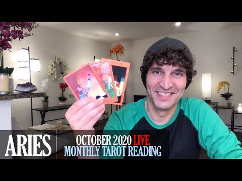 ♈️ ARIES October 2020 Every thought is an act of creation. 💭Choose wisely & create momentum!