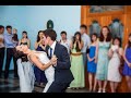 Kizomba Wedding Dance - Свадебная Кизомба 13.07.2013 Alina & Stas (The first in Russians weddings)