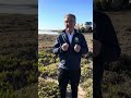 King tides at kendall frost marsh reserve