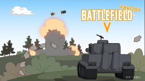 🎥 ★ BATTLEFIELD 5 ★ PANZERSTURM - PARODY ANIMATION