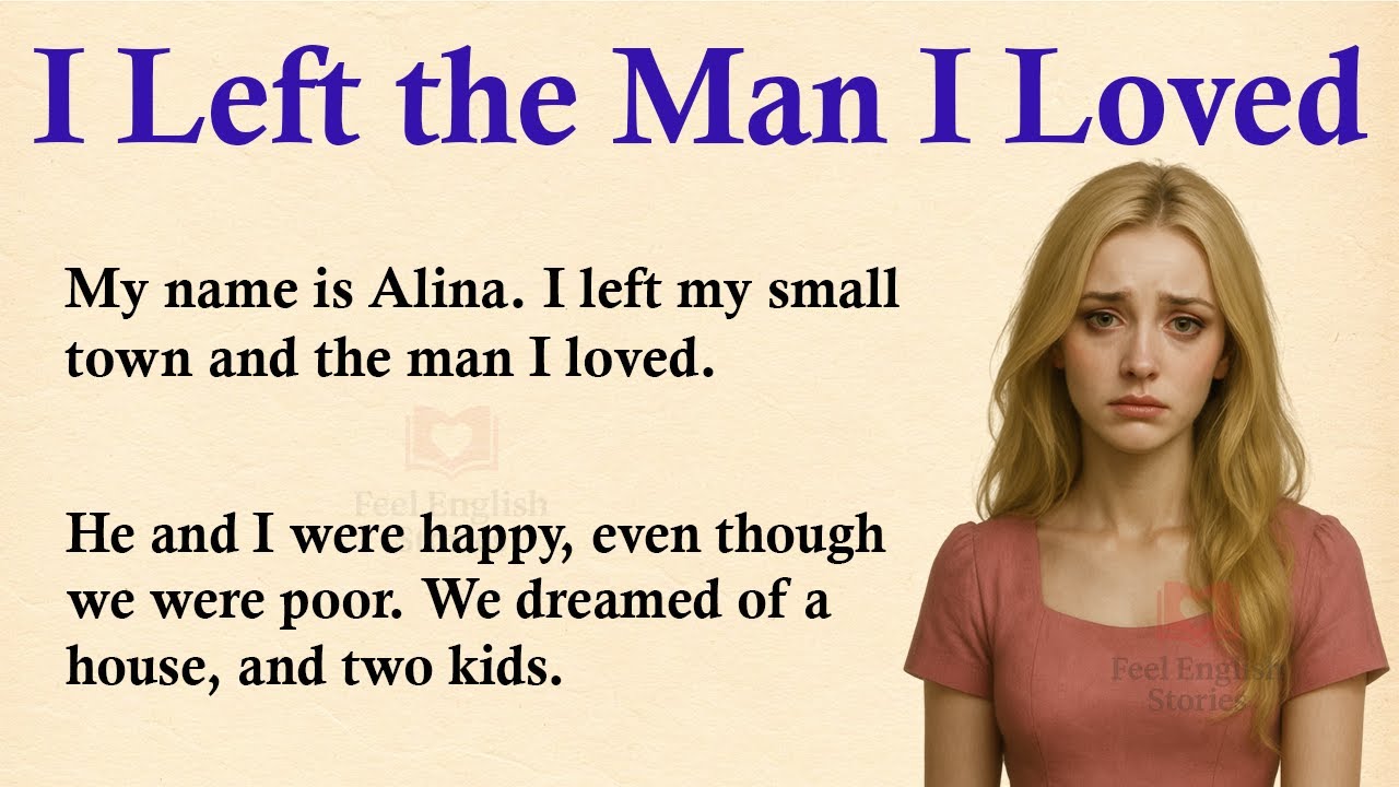 I Moved Out For Our Future… I Came But Late ✅ Emotional English Story (A1 | A2 Level) ✅