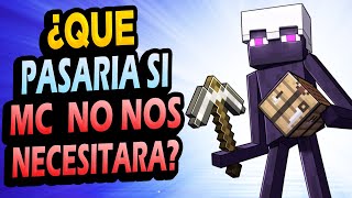 ¿Qué Pasaría si Minecraft PUDIERA PASARSE SOLO?