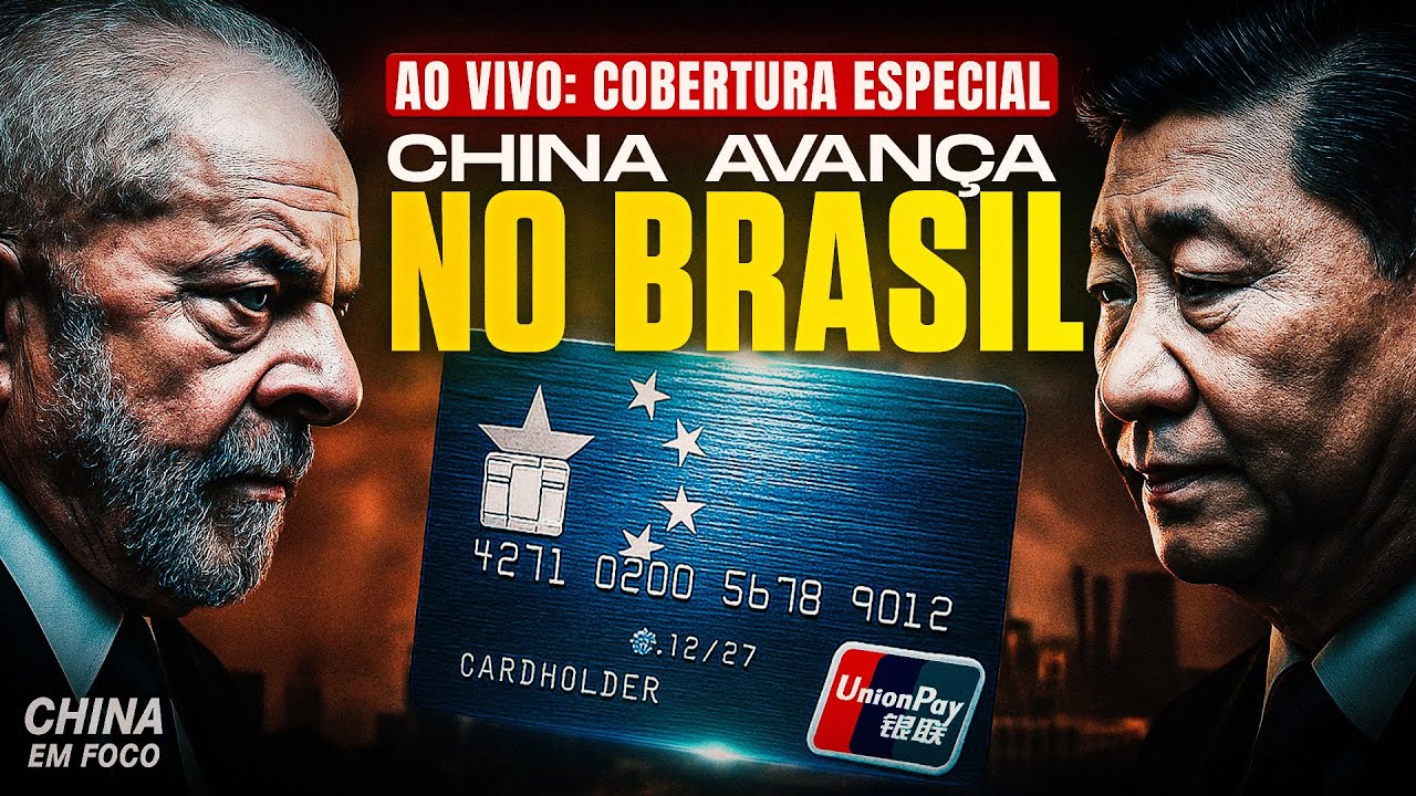 Cartão chinês chega ao Brasil intensificando influência da China no país