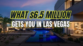 What does $6.5 Million Gets You In Las Vegas!?