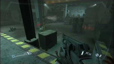 Lets Play F.E.A.R. 2 Part 16 Replicas & Power Armor Einheit.wmv