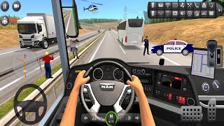 Real City 3D Passanger Bus Driving At Village Road Area - Bus Simulator Ultimate - Android Gameplays screenshot 3