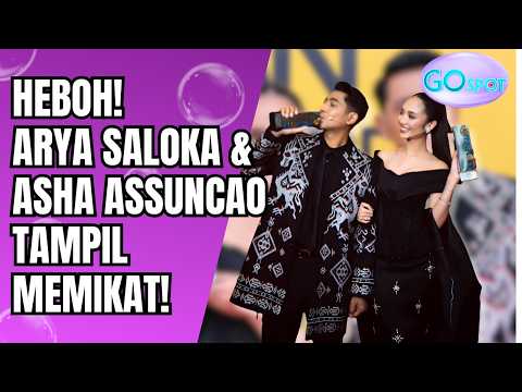BALUTAN KAIN BATIK LOKAL, PESONA ARYA SALOKA & ASHA ASSUNCAO CURI PERHATIAN! - GO SPOT