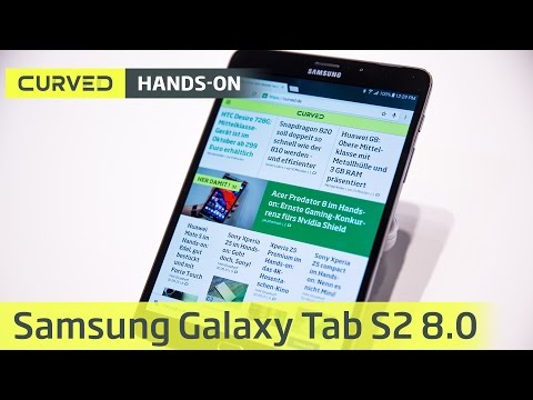 Samsung Galaxy Tab S2 8.0 im Hands-on | deutsch
