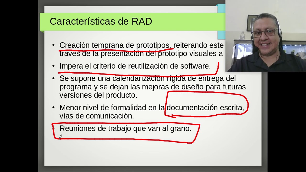 TPS 13 Metodología RAD (Desarrollo rápido de aplicaciones) - YouTube