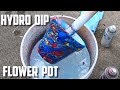 Hydro Dip Flower Pot