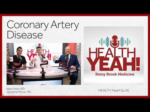 HEALTH Yeah! Ep26: Coronary Artery Disease