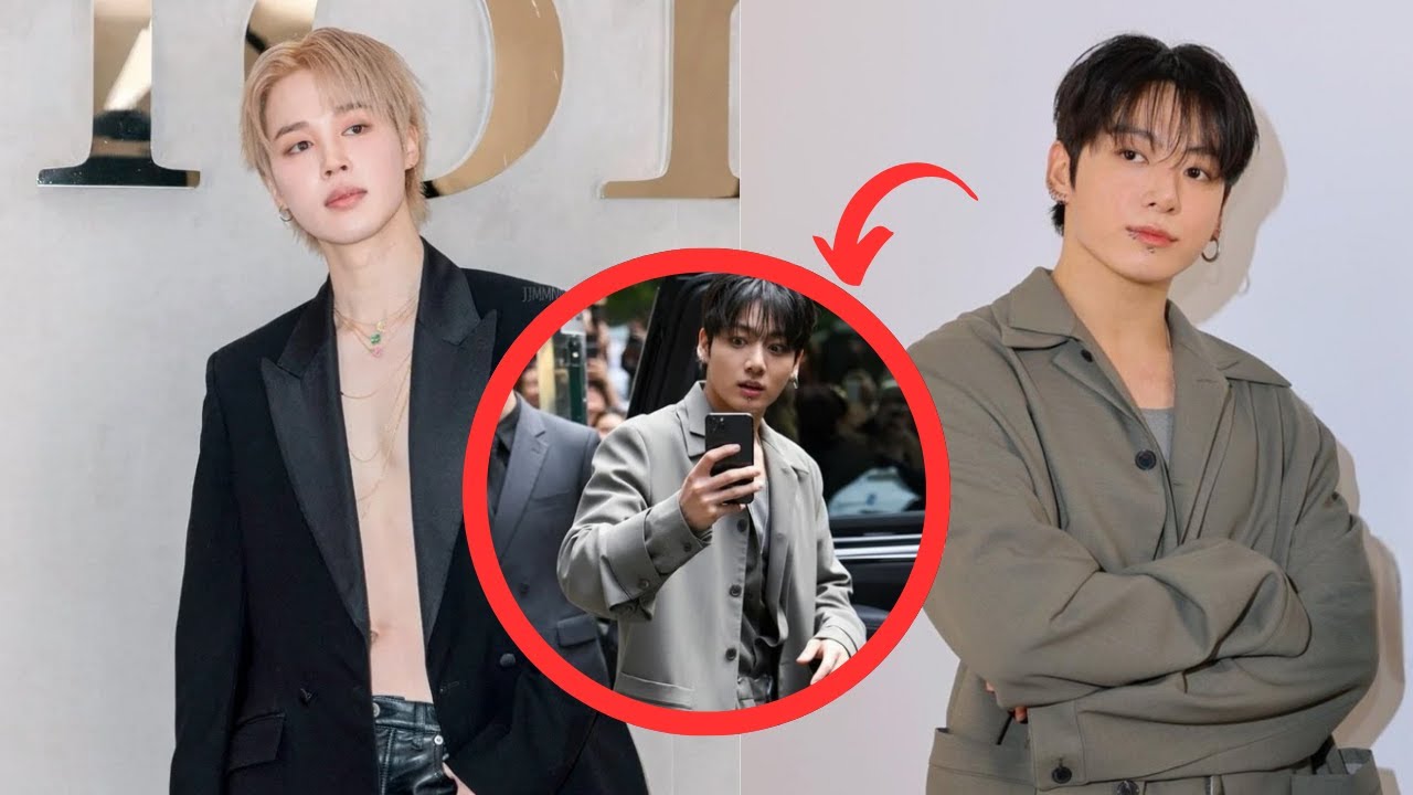 Чонгук потерял дар речи, увидев Чимина в Dior. То, что произошло дальше, согревает душу