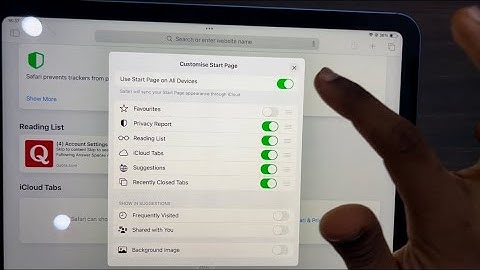 iPadOS 18: How to Hide/Unhide Recently Closed Tabs in Safari on iPad