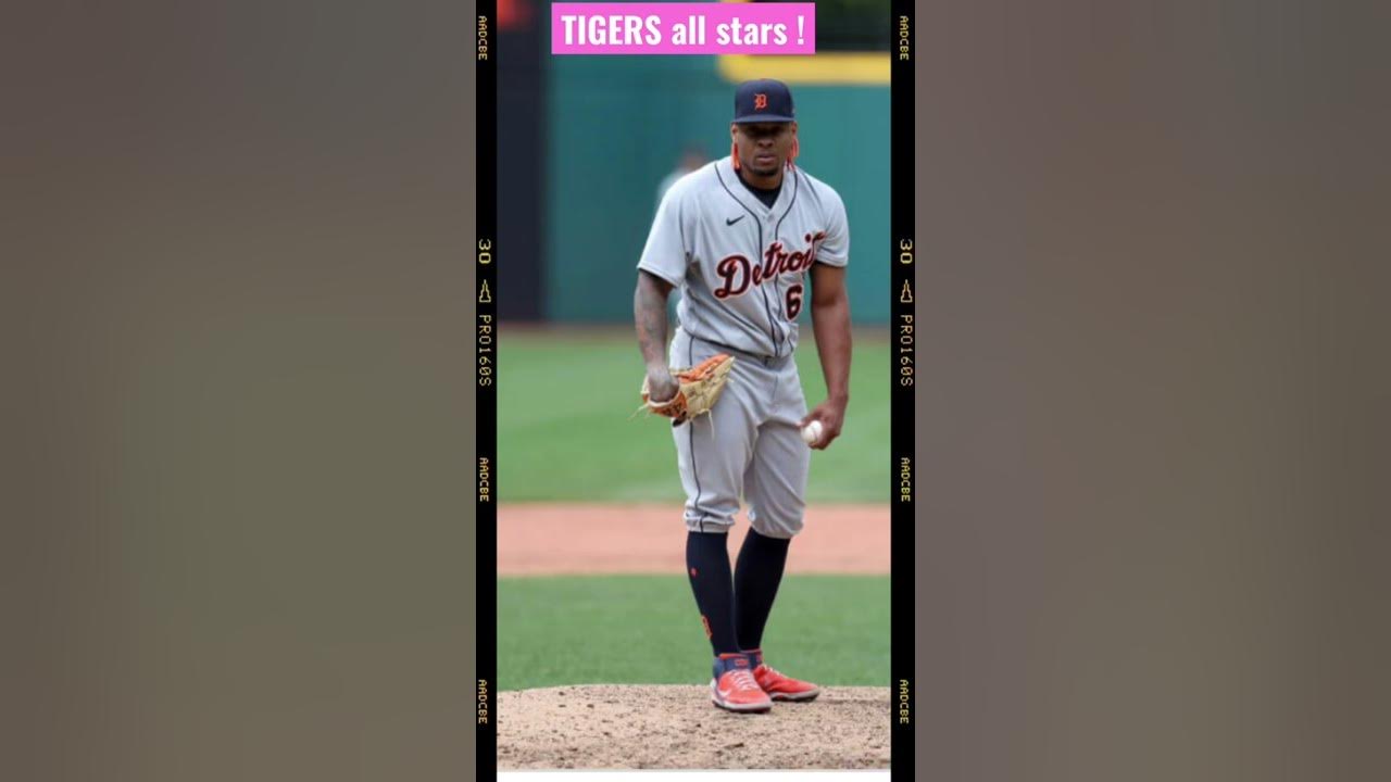 2022 MLB All Star game ⭐️ Detroit Tigers All stars ⚾️ ⭐️shorts YouTube