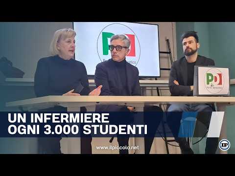 “In Piemonte, un infermiere ogni 3.000 studenti”